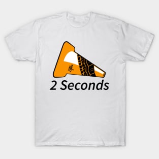 Shift Shirts Two Seconds – Autocross Racing Inspired T-Shirt